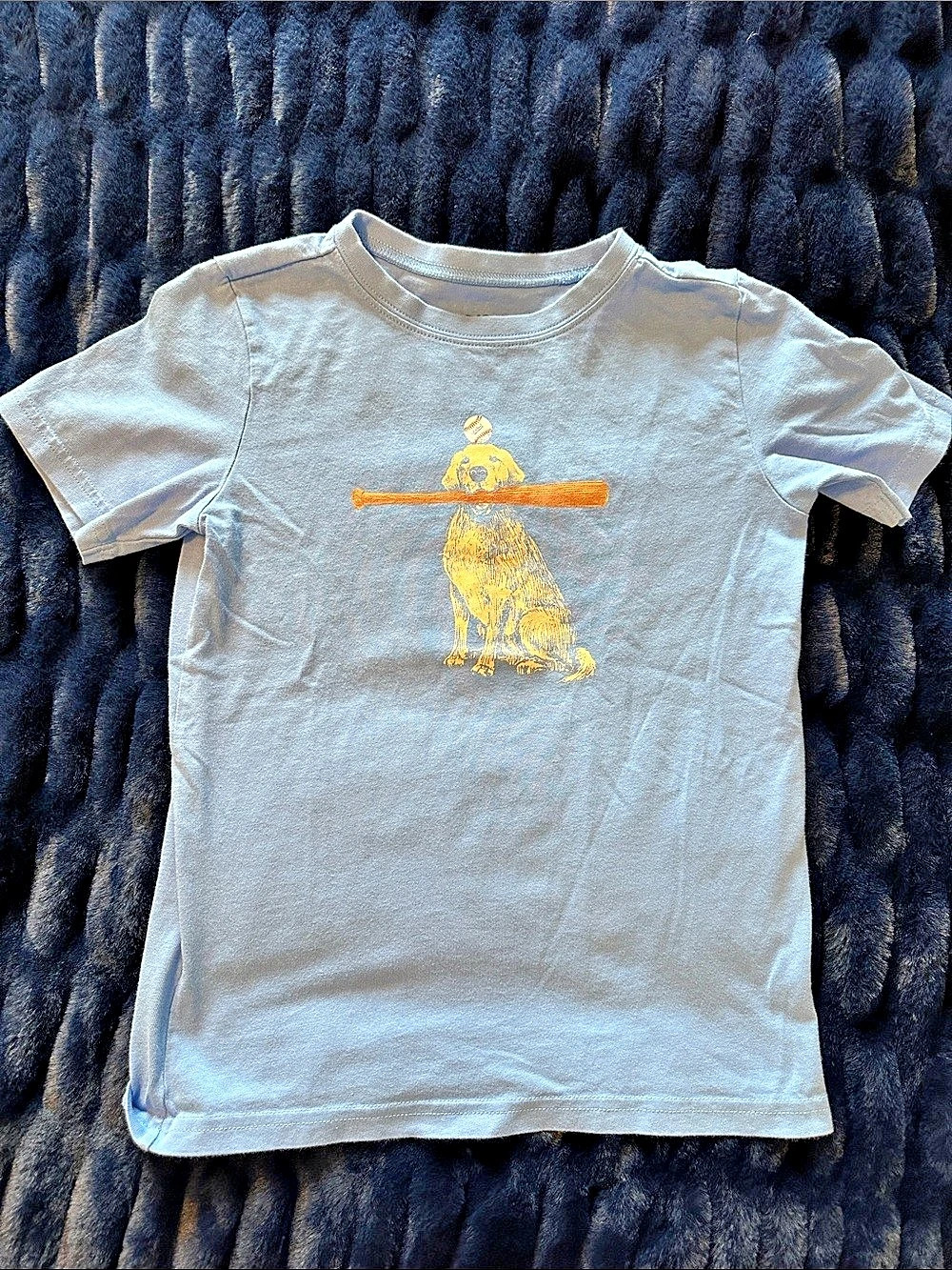 Life Is Good Kids Stay Golden Retriever Short Sleeve Crusher Tee Crusher Tee